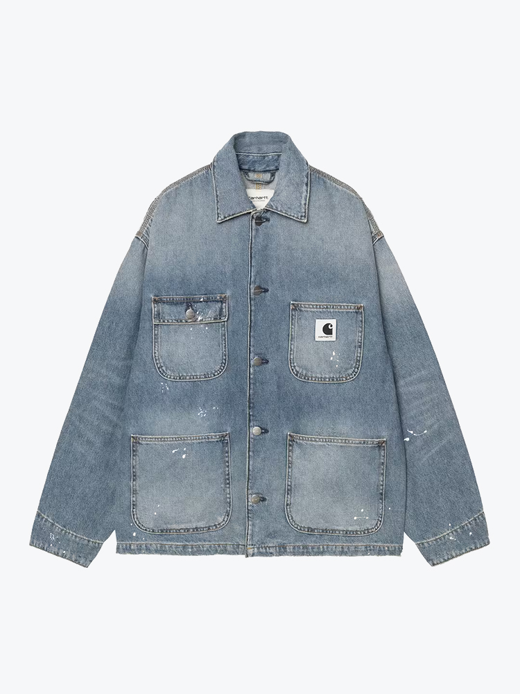 Carhartt WIP Carhartt WIP - W' OG Michigan Coat Blue - Jassen - Dames Blauw Jassen