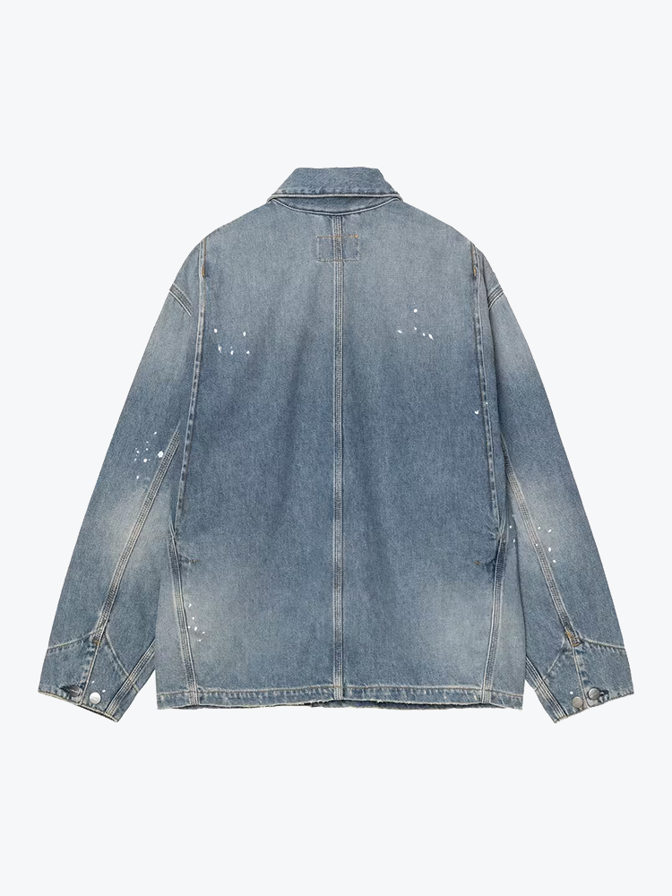 Carhartt WIP Carhartt WIP - W' OG Michigan Coat Blue - Jassen - Dames Blauw Jassen