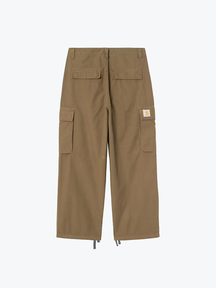 Carhartt WIP Carhartt WIP - Kade Cargo Pant Dark Beech - Broeken - Heren Bruin Broeken