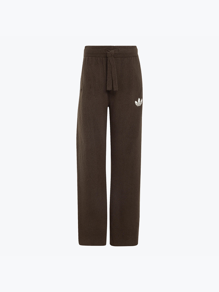Adidas Adidas - Ess Knit Pant Auco - Broeken - Dames Oranje Broeken