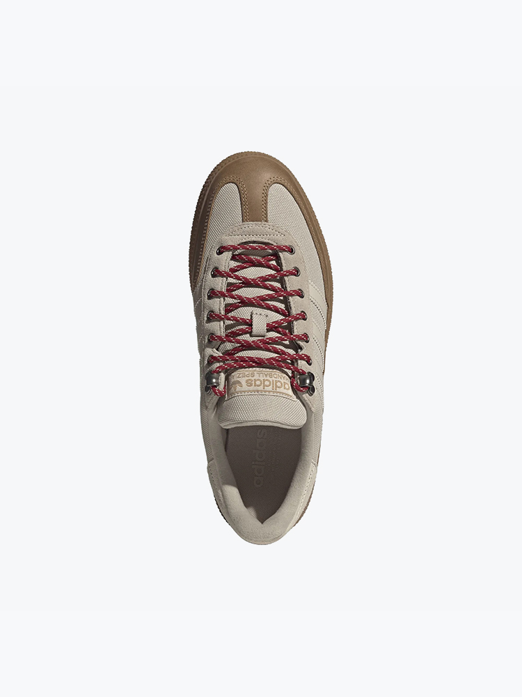 Adidas Adidas - Handball Spezial Wt Khathr/Cbrown/Ligcin Sand - Schoenen - Unisex Beige Schoenen