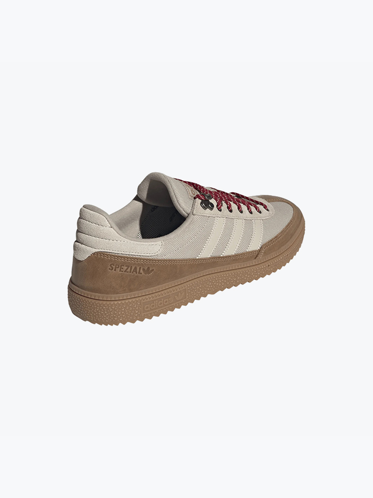Adidas Adidas - Handball Spezial Wt Khathr/Cbrown/Ligcin Sand - Schoenen - Unisex Beige Schoenen