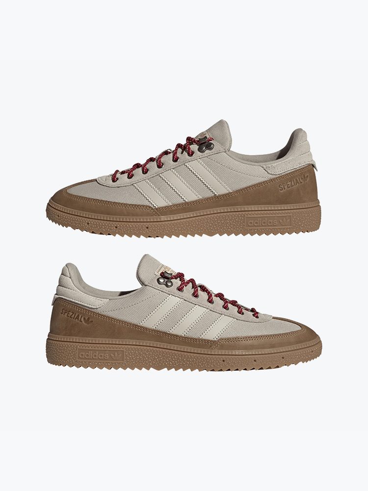 Adidas Adidas - Handball Spezial Wt Khathr/Cbrown/Ligcin Sand - Schoenen - Unisex Beige Schoenen