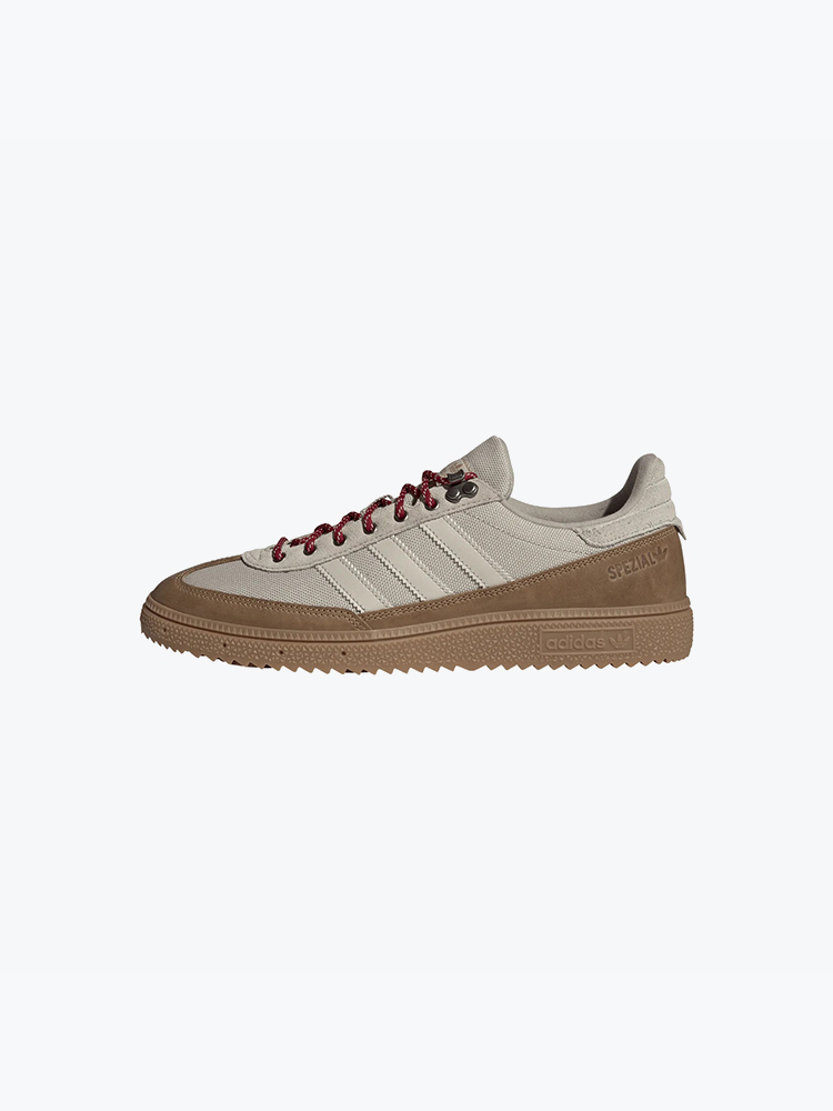 Adidas Adidas - Handball Spezial Wt Khathr/Cbrown/Ligcin Sand - Schoenen - Unisex Beige Schoenen