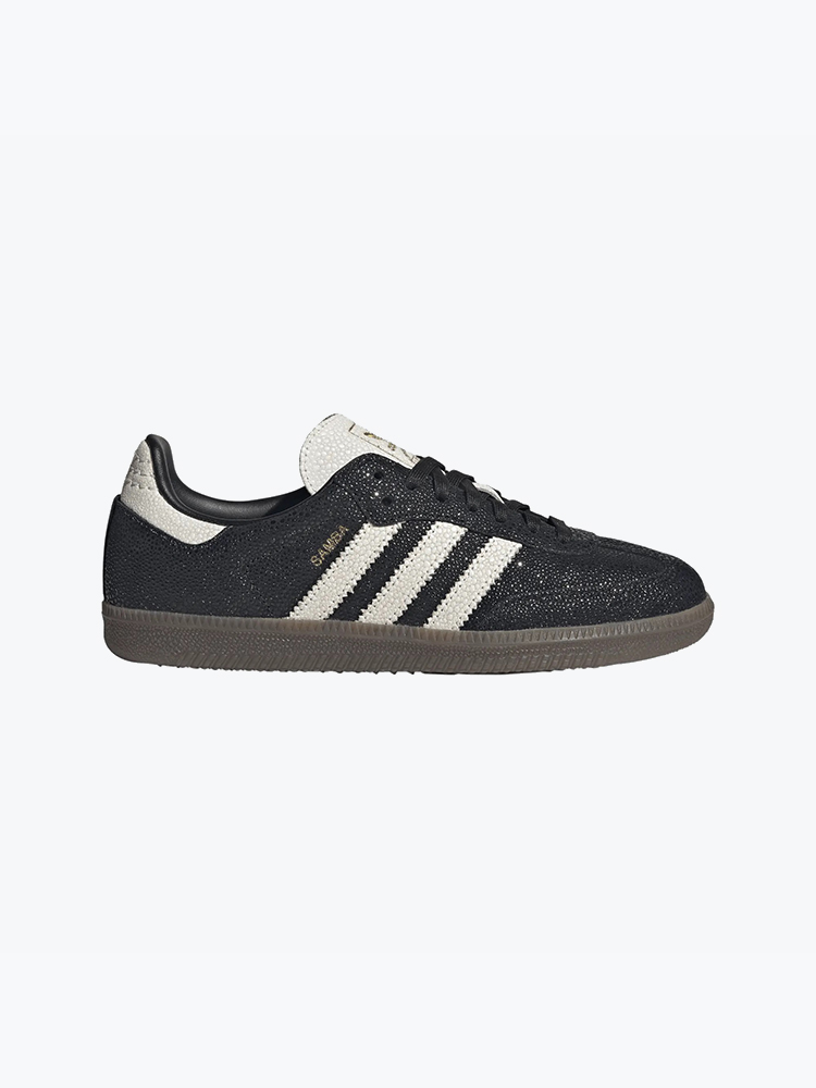 Adidas Adidas - Samba Og W Cblack/Clowhi/Gum5 Black - Schoenen - Unisex Zwart Schoenen