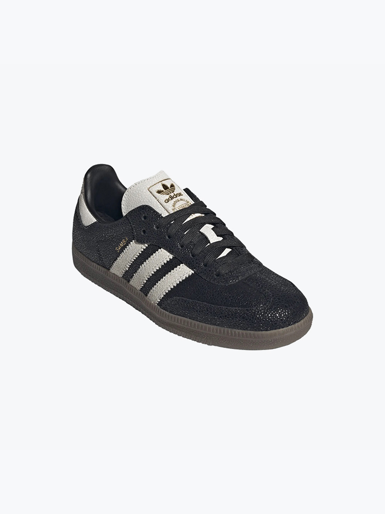 Adidas Adidas - Samba Og W Cblack/Clowhi/Gum5 Black - Schoenen - Unisex Zwart Schoenen