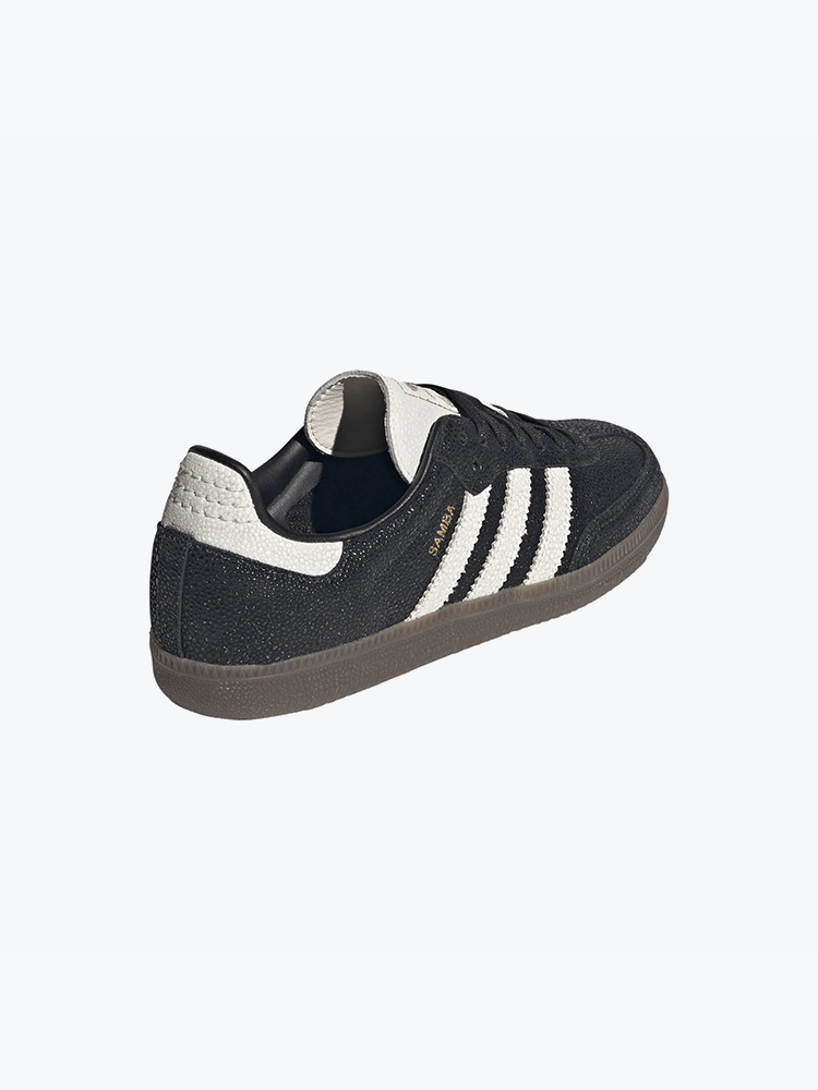 Adidas Adidas - Samba Og W Cblack/Clowhi/Gum5 Black - Schoenen - Unisex Zwart Schoenen