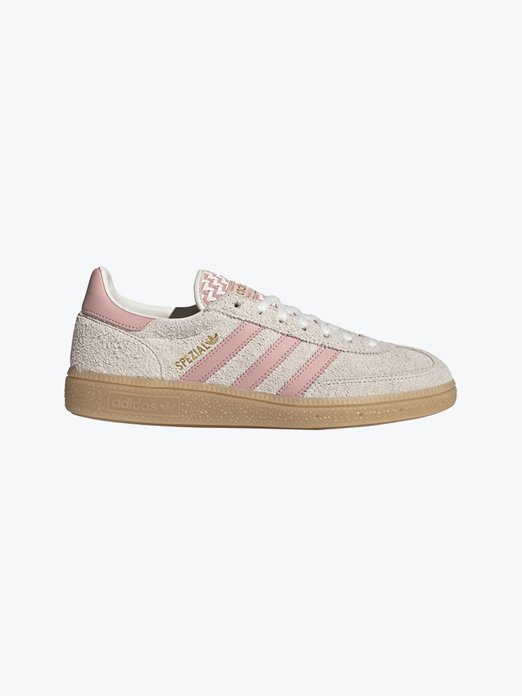 Adidas Adidas - Handball Spezial W  Owhite/Wonmau/Goldmt Off White - Schoenen - Unisex Wit Schoenen
