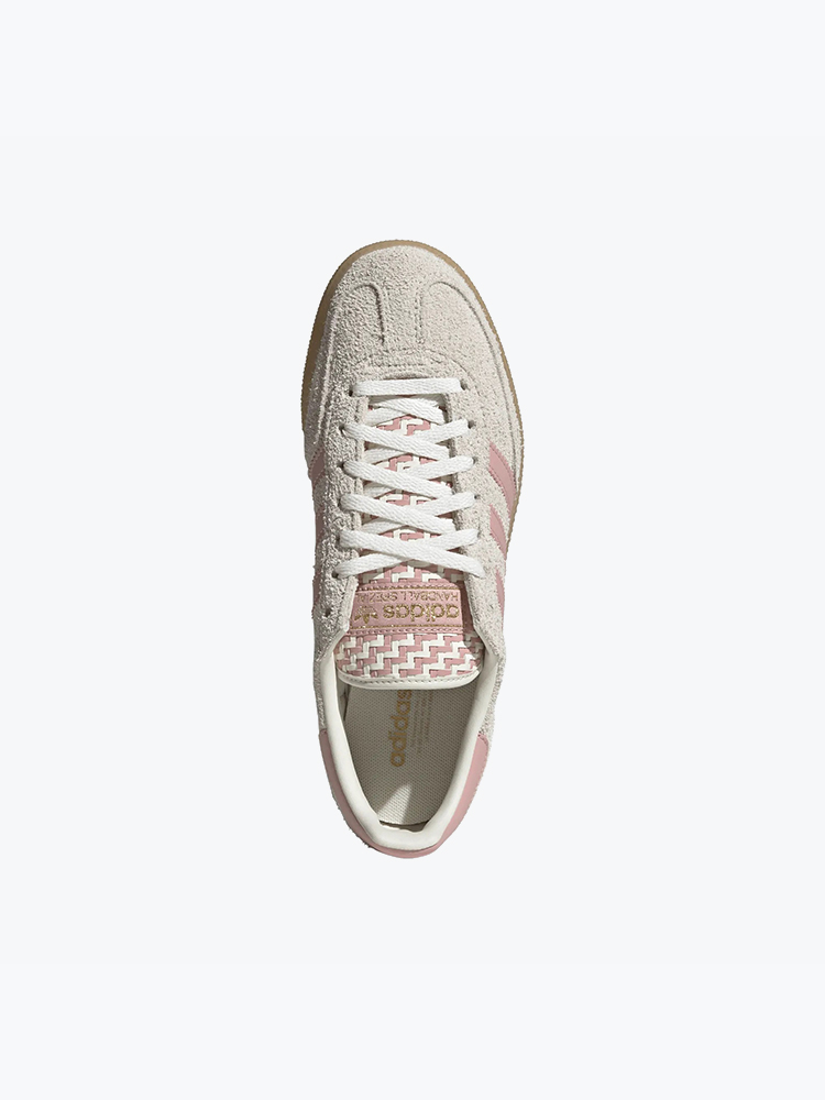 Adidas Adidas - Handball Spezial W Owhite/Wonmau/Goldmt Off White - Schoenen - Unisex Wit Schoenen