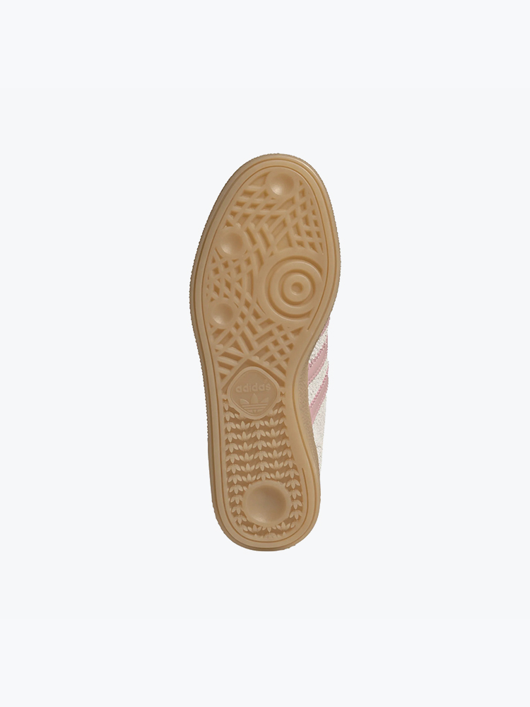 Adidas Adidas - Handball Spezial W Owhite/Wonmau/Goldmt Off White - Schoenen - Unisex Wit Schoenen