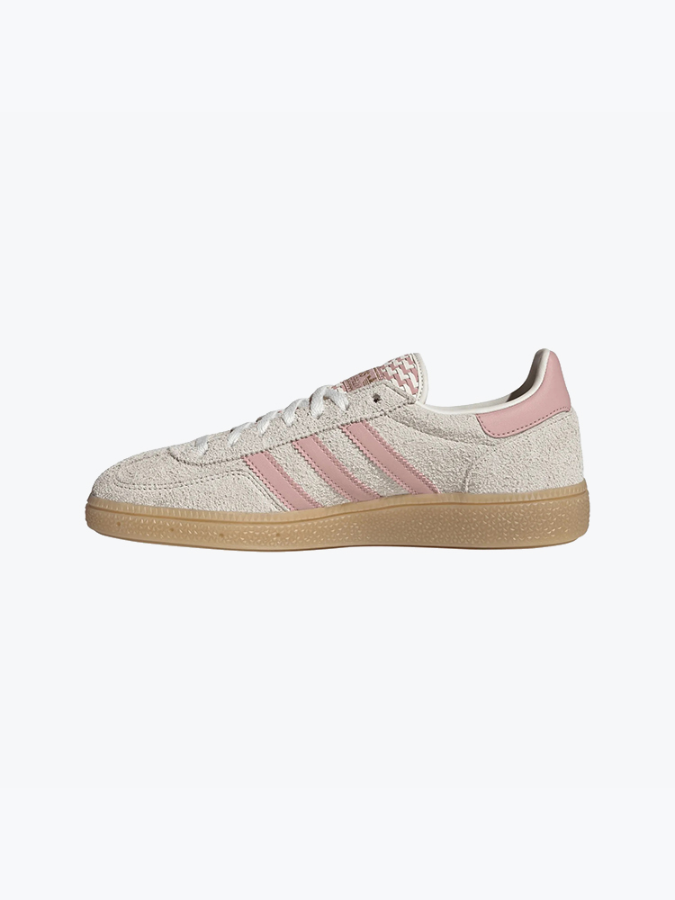 Adidas Adidas - Handball Spezial W Owhite/Wonmau/Goldmt Off White - Schoenen - Unisex Wit Schoenen