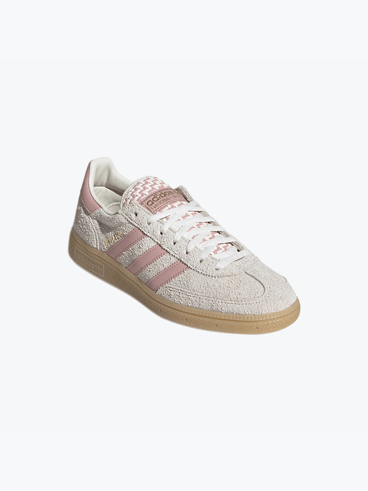 Adidas Adidas - Handball Spezial W Owhite/Wonmau/Goldmt Off White - Schoenen - Unisex Wit Schoenen