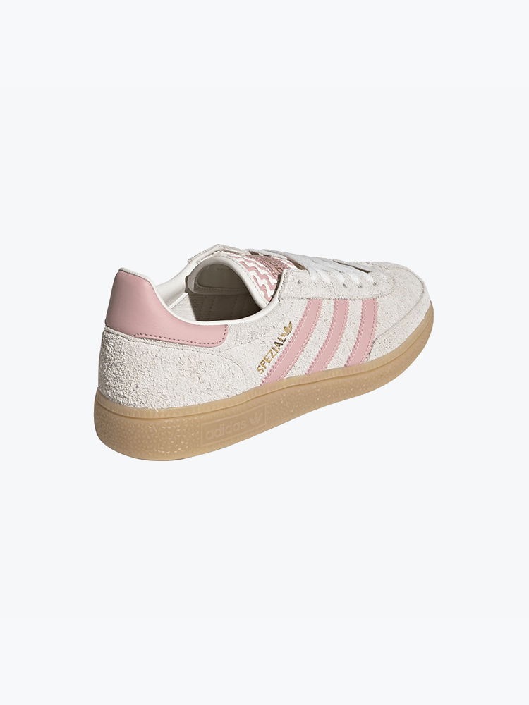 Adidas Adidas - Handball Spezial W Owhite/Wonmau/Goldmt Off White - Schoenen - Unisex Wit Schoenen