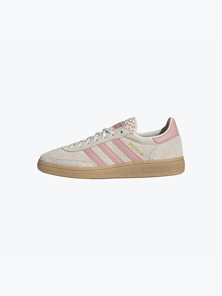 Adidas Adidas - Handball Spezial W Owhite/Wonmau/Goldmt Off White - Schoenen - Unisex Wit Schoenen