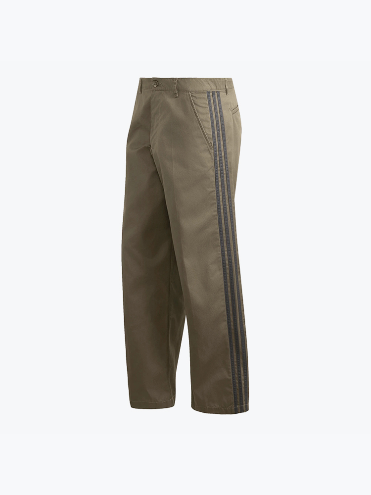 Adidas Adidas - 3S Pl Pt Branch - Broeken - Heren Bruin Broeken