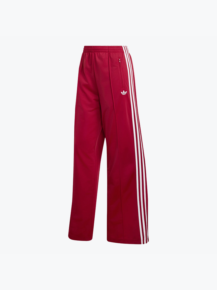 Adidas Adidas - Fb Loose Tp Tmvire/White - Broeken - Dames Rood Broeken