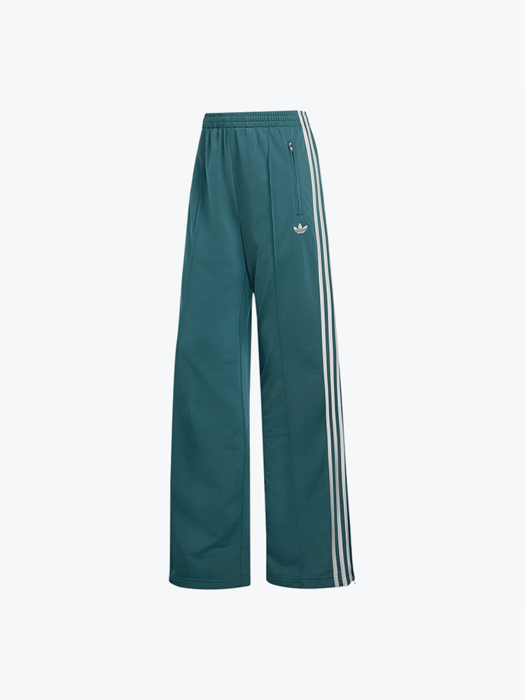 Adidas Adidas - Fb Loose Tp Ricgrn/Gretwo - Broeken - Dames Groen Broeken