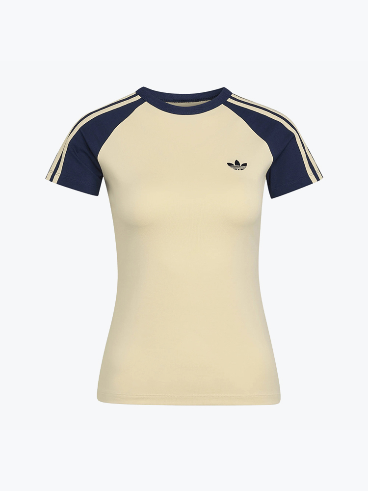 Adidas Adidas - Sst Tee Warvan/Nindig/Warvan - T-Shirts - Dames Oranje T-shirts