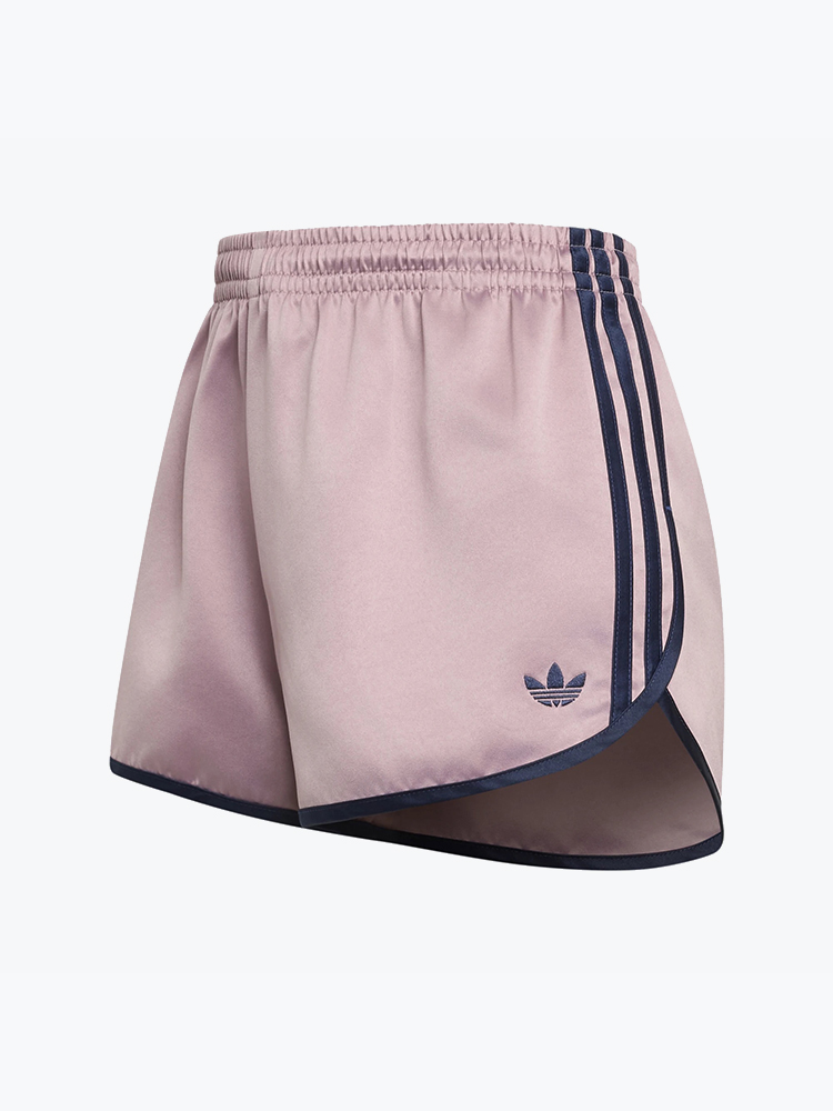 Adidas Adidas - 3S Sprntr Short Magmau/Nindig - Shorts - Dames Blauw Shorts