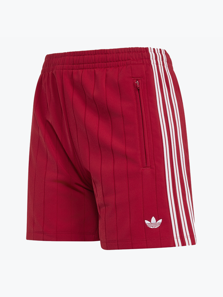 Adidas Adidas - Fb Shorts Tmvire/White/Tmvire - Shorts - Dames Rood Shorts