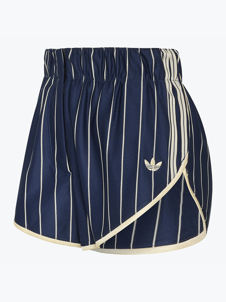 Adidas Adidas - Pinstripe Sh Nindig/Warvan - Shorts - Dames Blauw Shorts
