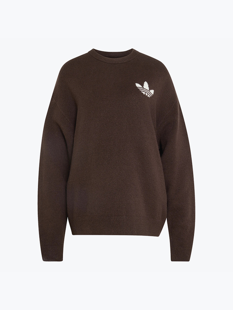 Adidas Adidas - Knitted Sweater Auco - Truien - Dames Oranje Truien