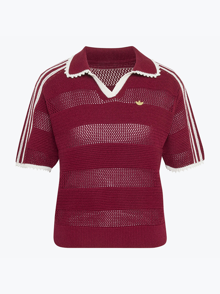 Adidas Adidas - Resort S Polo W Cburgu - T-Shirts - Dames Grijs Unknown
