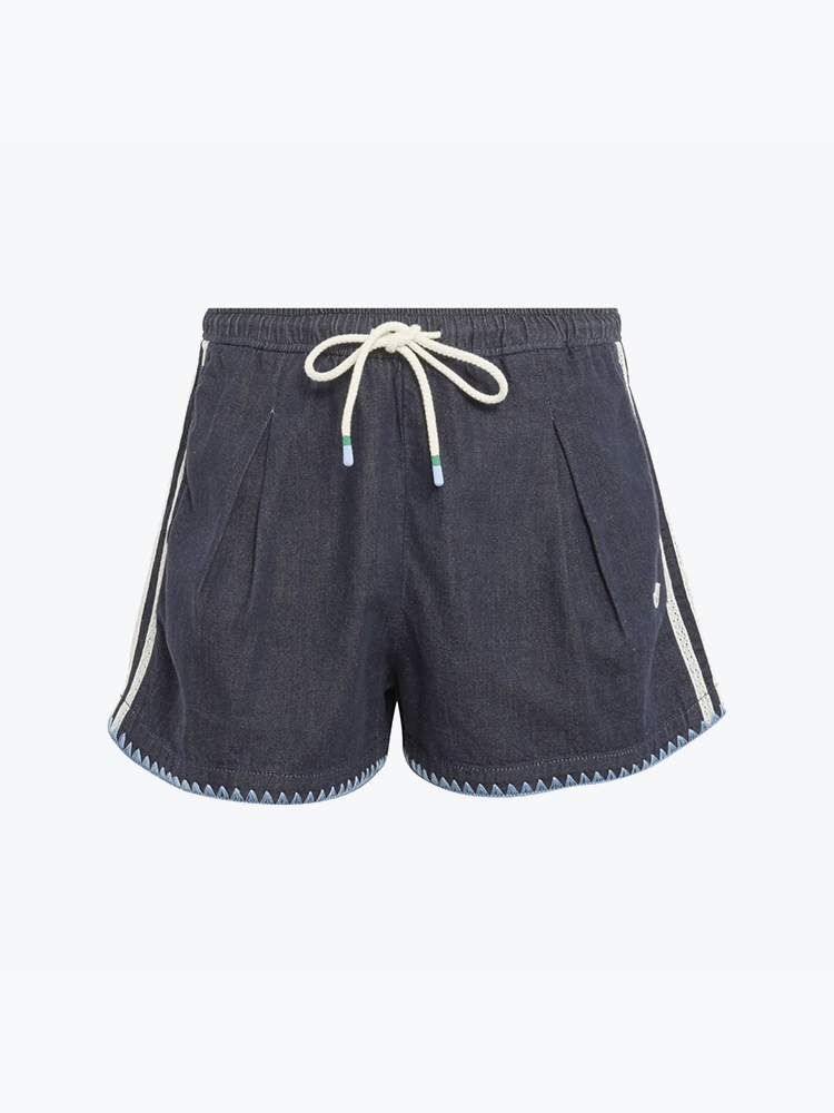 Adidas Adidas - Resort Shorts W Inddnm - Shorts - Dames Grijs Shorts