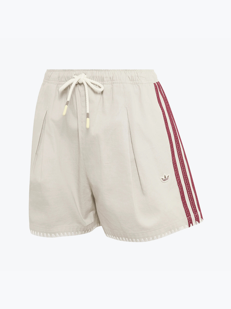 Adidas Adidas - Resort Shorts W Wonalu - Shorts - Dames Grijs Shorts