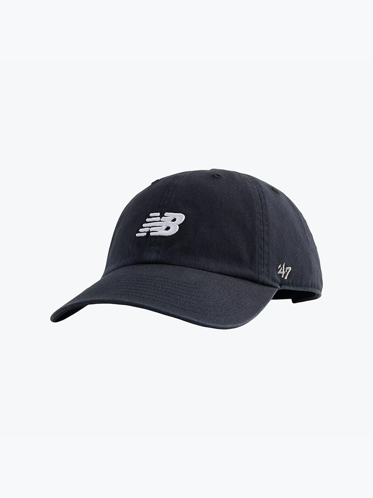 New Balance New Balance - 47 Clean Up Hat Bk - Petten - Heren Zwart Petten