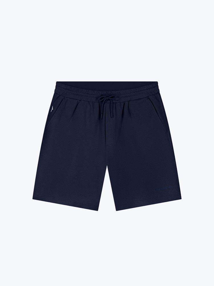 Law Of The Sea Law Of The Sea - Samudra Structured Shorts Sky Captain - Shorts - Heren Blauw Shorts