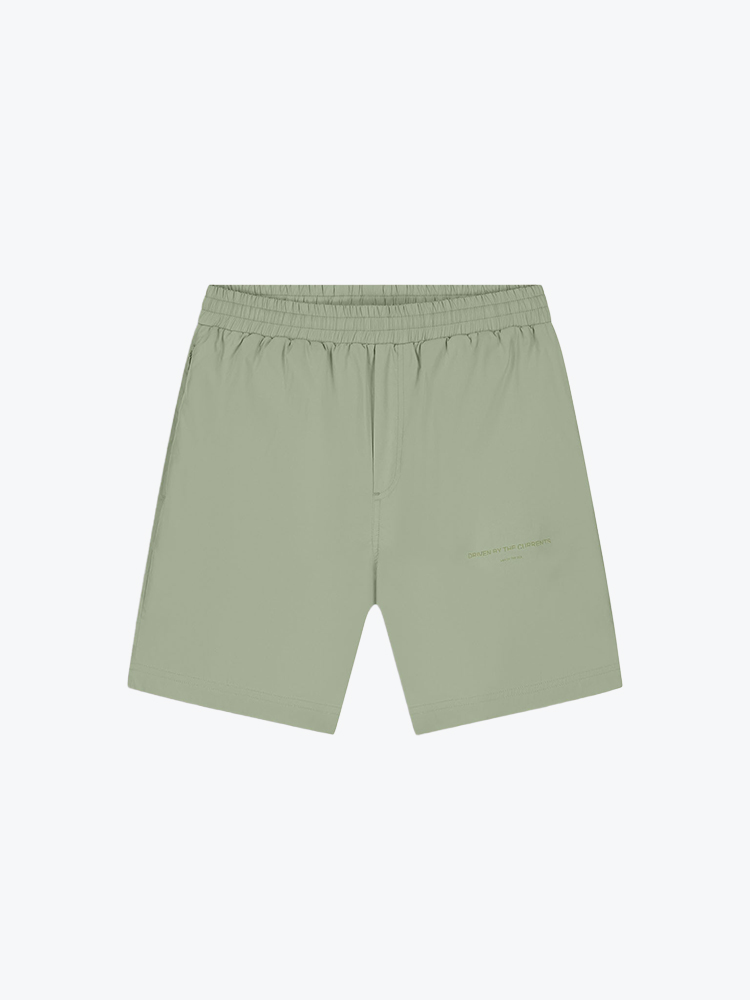 Law Of The Sea Law Of The Sea - Reef Swimshort Tea - Zwembroeken - Heren Bruin Zwembroeken