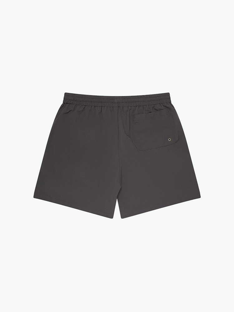Bram's Fruit Bram's Fruit - Logo Shorts Charcoal - Shorts - Heren Grijs Shorts