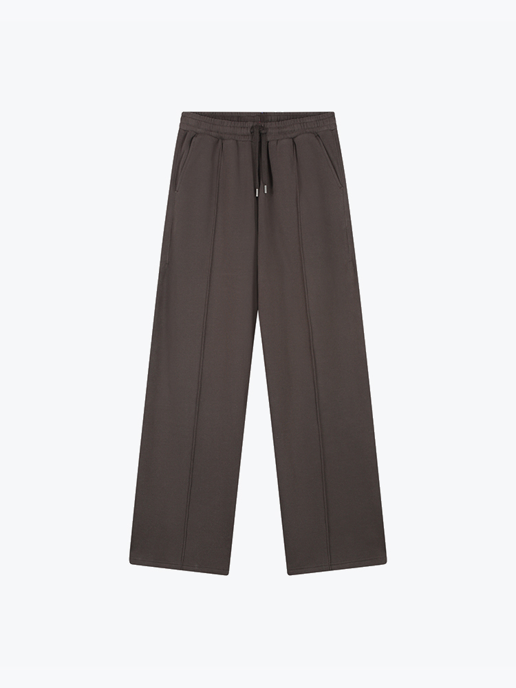 OLAF Olaf - Signature Sweatpant Chocolateplum - Broeken - Heren Bruin Broeken