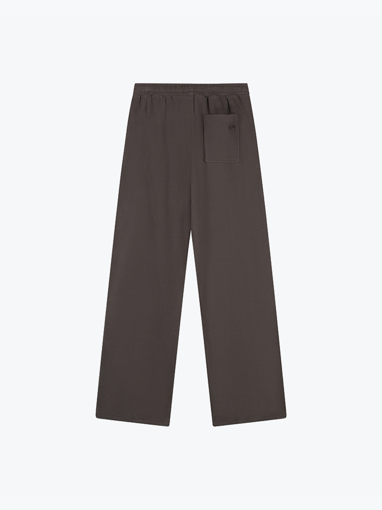 OLAF Olaf - Signature Sweatpant Chocolateplum - Broeken - Heren Bruin Broeken