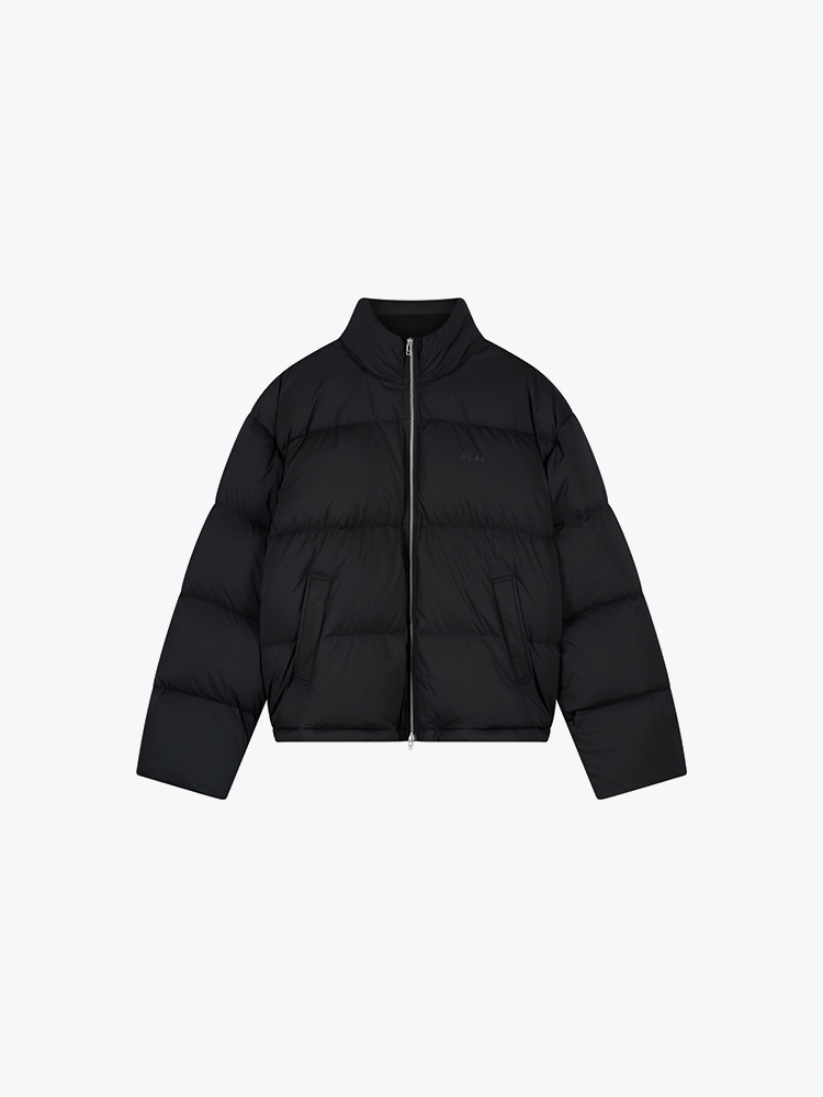 OLAF Olaf - Puffer Jacket Black - Winterjassen - Heren Zwart Winterjassen
