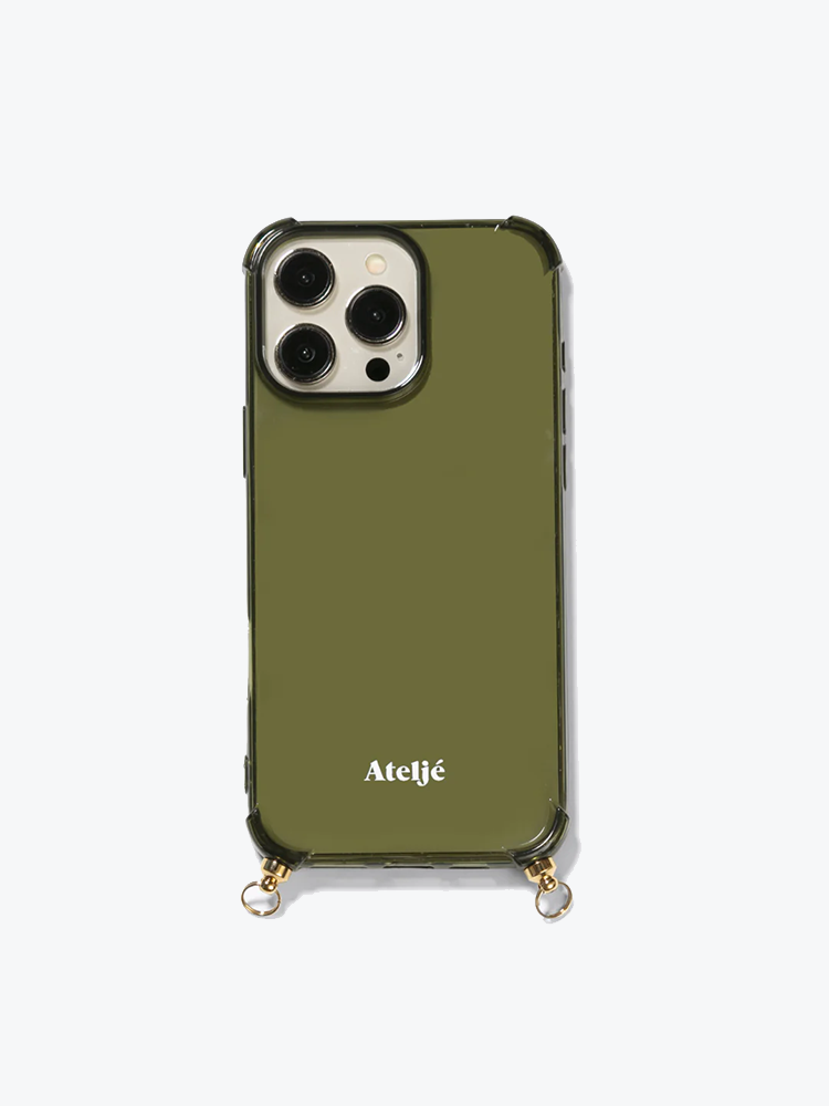 Atelje Atelje - Iphone Case Mosslight Mosslight - Phone Cases - Heren Groen Phone Cases