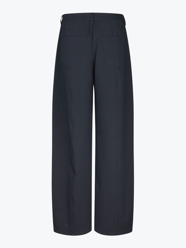 Samsoe Samsoe Samsoe Samsoe - Sabianca Trousers 16176 Salute - Broeken - Dames Grijs Broeken