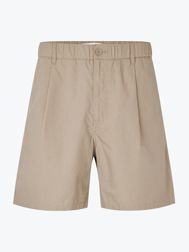 Samsoe Samsoe Samsoe Samsoe - Sahammel Short 16068 Aluminium - Shorts - Heren Zilver Shorts