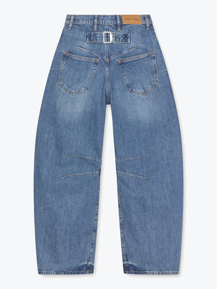 Samsoe Samsoe Samsoe Samsoe - Saharpo Jeans 16141 Sephia Blue - Jeans - Dames Blauw Jeans