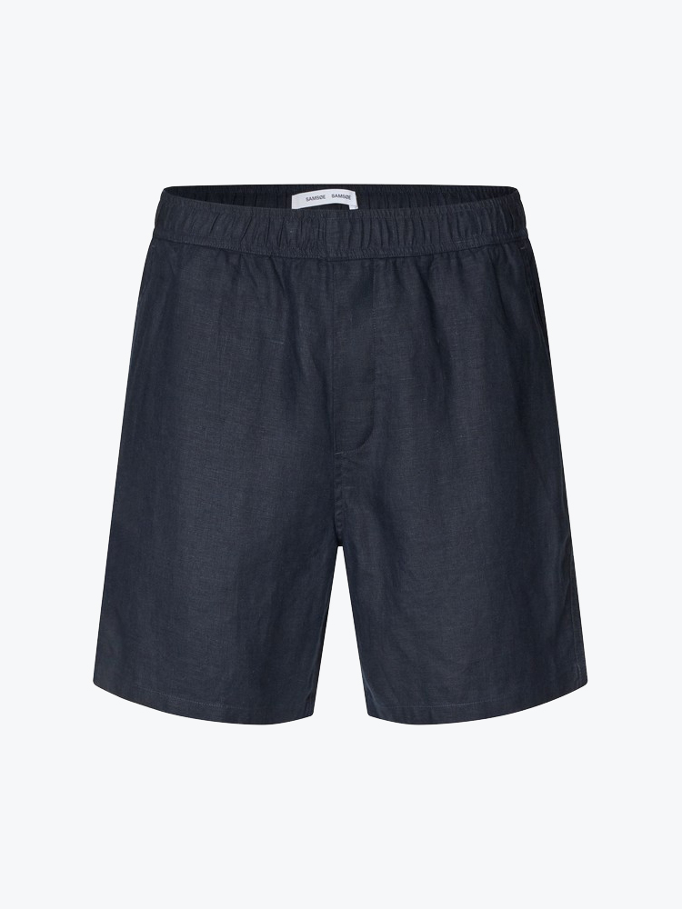 Samsoe Samsoe Samsoe Samsoe - Sajabari Shorts 16064 Salute - Shorts - Heren Blauw Shorts