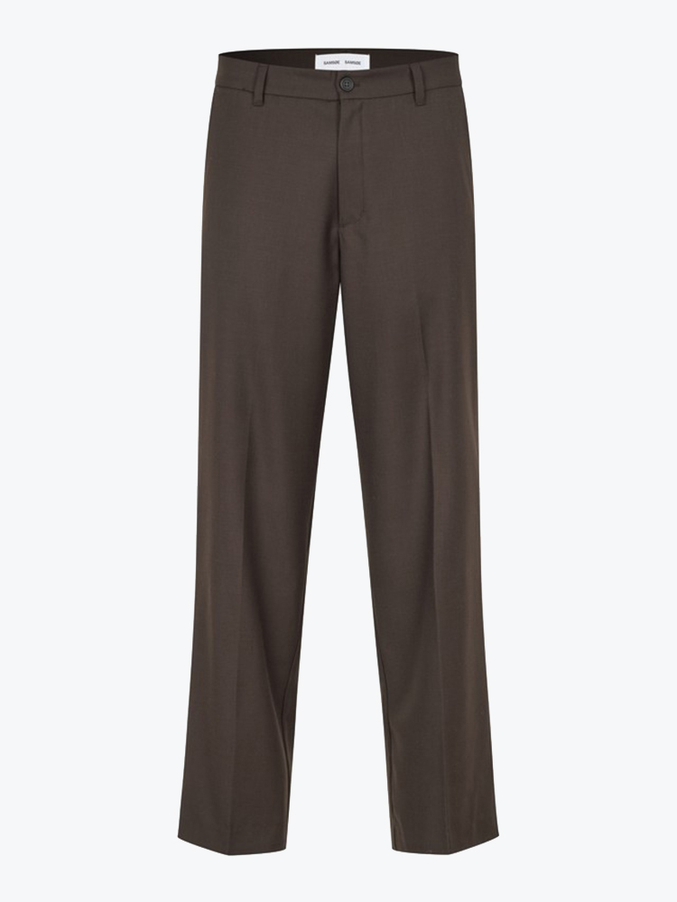 Samsoe Samsoe Samsoe Samsoe - Sanoah Trousers 15350 Delicioso - Broeken - Heren Grijs Broeken