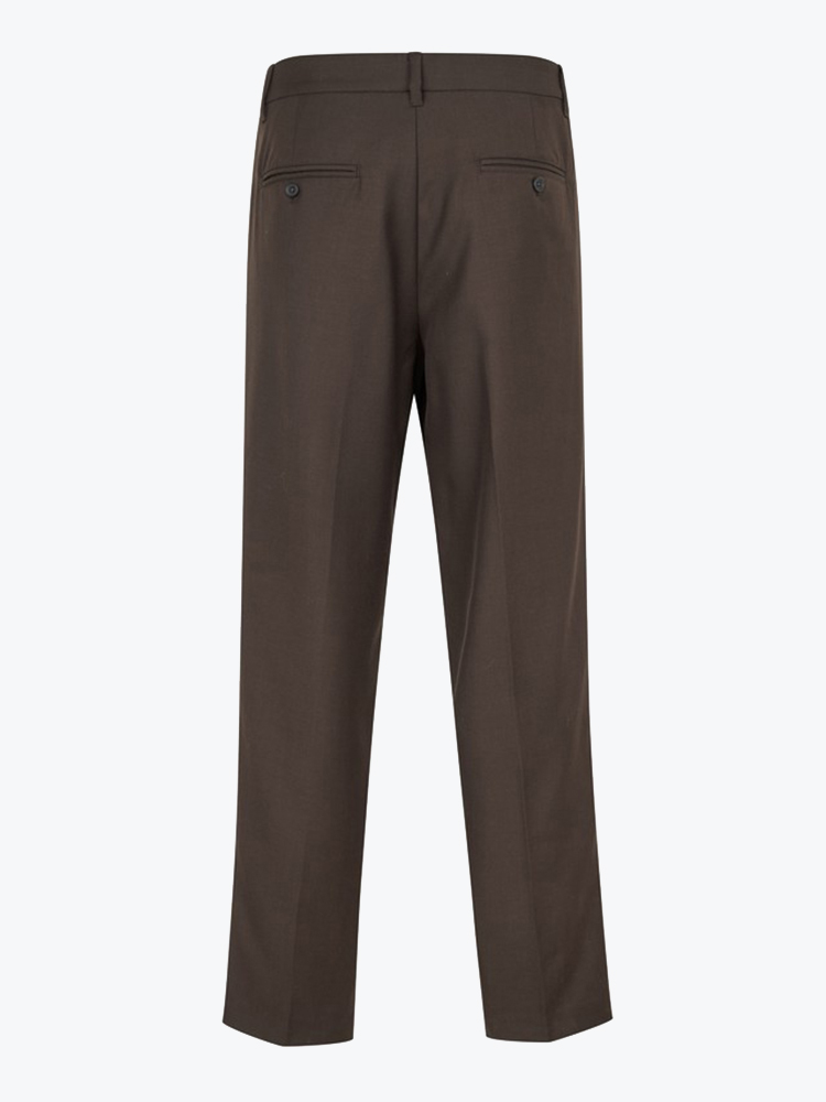 Samsoe Samsoe Samsoe Samsoe - Sanoah Trousers 15350 Delicioso - Broeken - Heren Grijs Broeken