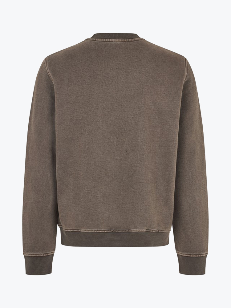 Samsoe Samsoe Samsoe Samsoe - Saollie Sweatshirt 14485 Delicioso - Truien - Heren Grijs Truien