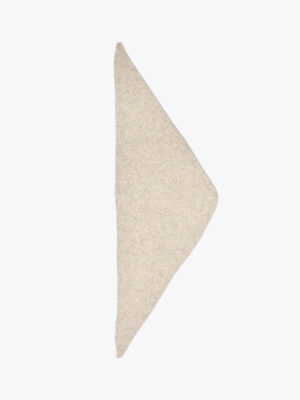 Samsoe Samsoe - Sapia Triangle Scarf 15727 Beige Mel. - Sjaals - Heren