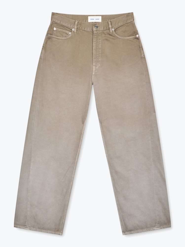 Samsoe Samsoe Samsoe Samsoe - Satimothy Twist Jeans 16018 Aluminium - Jeans - Heren Zilver Jeans
