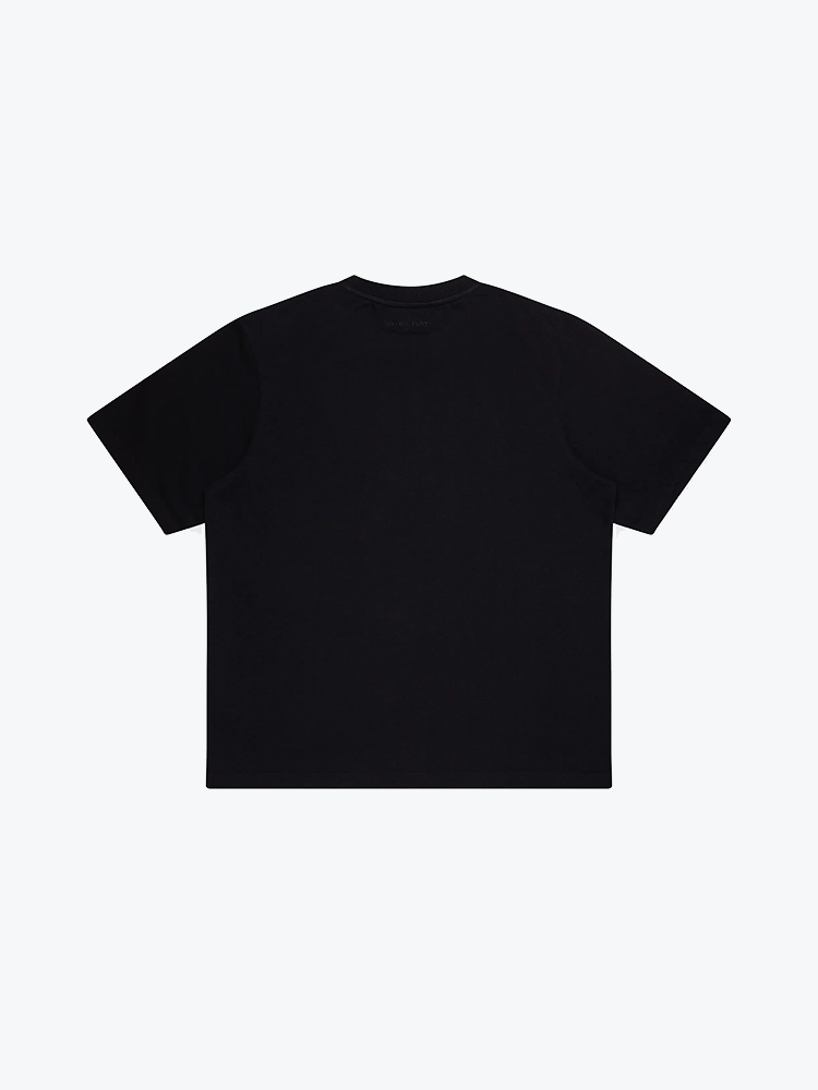 Bram's Fruit Bram's Fruit - Script Logo T-shirt Black - T-Shirts - Heren Zwart T-Shirts