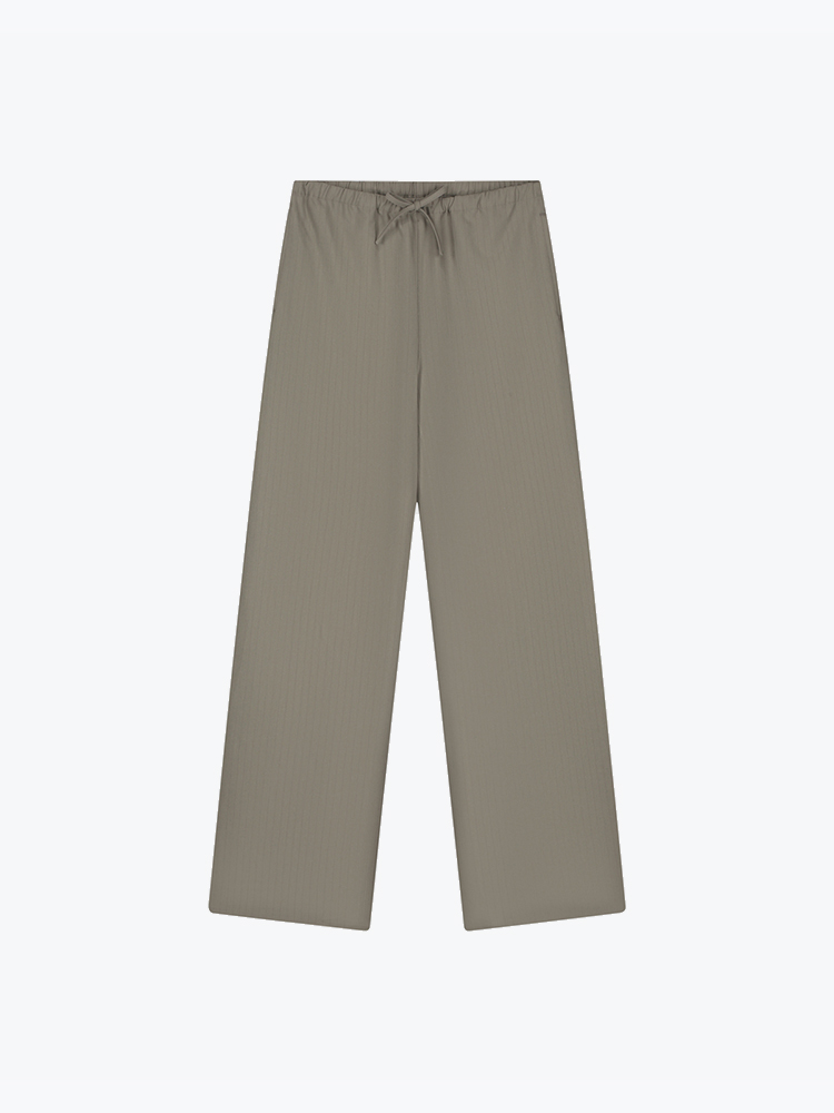 OLAF Olaf - Drapey Pant Chocolate Chip - Broeken - Dames Bruin Broeken