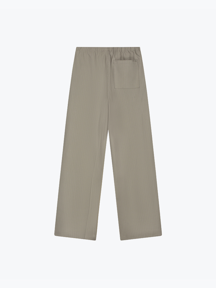OLAF Olaf - Drapey Pant Chocolate Chip - Broeken - Dames Bruin Broeken