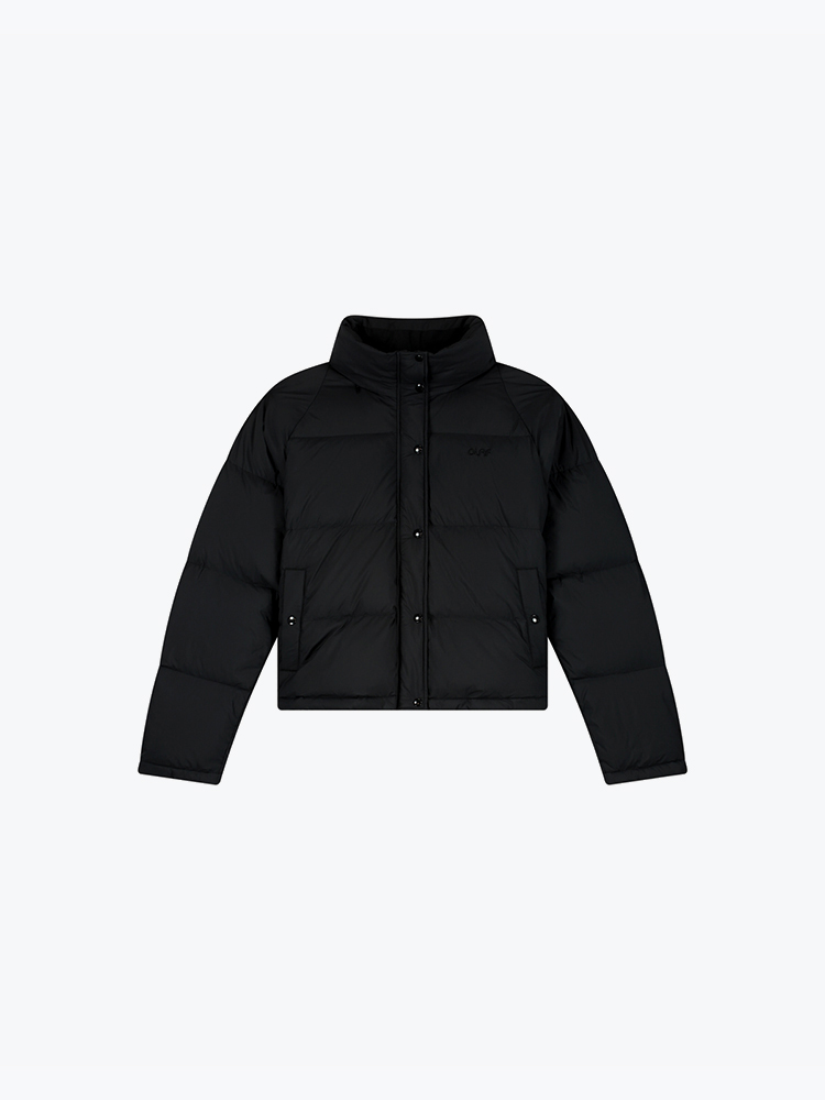 OLAF Olaf - Womens Puffer Jacket Black - Winterjassen - Dames Zwart Winterjassen